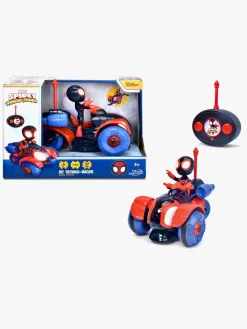 JadaToys Fjernstyret*Marvel Fjernstyret Bil Miles Morales med Figur Rød/Blå