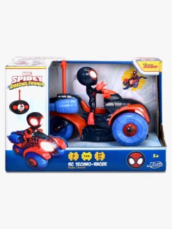 JadaToys Fjernstyret*Marvel Fjernstyret Bil Miles Morales med Figur Rød/Blå