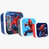 Spiderman Marvel Spider-Man 3 in 1 Madkasse Let's Eat!, Navy