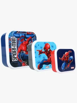 Spiderman Marvel Spider-Man 3 in 1 Madkasse Let's Eat!, Navy
