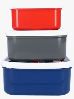 Spiderman Marvel Spider-Man 3 in 1 Madkasse Let's Eat!, Navy