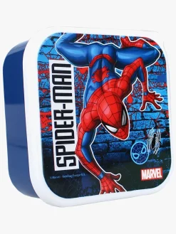 Spiderman Marvel Spider-Man 3 in 1 Madkasse Let's Eat!, Navy