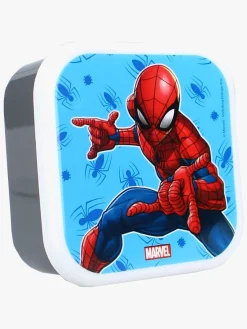 Spiderman Marvel Spider-Man 3 in 1 Madkasse Let's Eat!, Navy