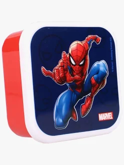 Spiderman Marvel Spider-Man 3 in 1 Madkasse Let's Eat!, Navy