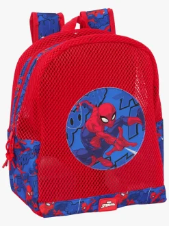 Børn Spiderman Marvel Spider-Man Anti-Sand Rygsæk 13L, Rød