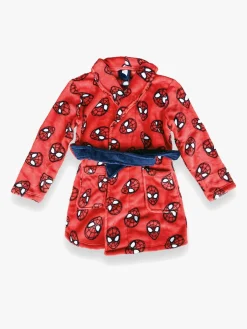 Børn Spiderman Marvel Spider-Man Badekåbe, Rød