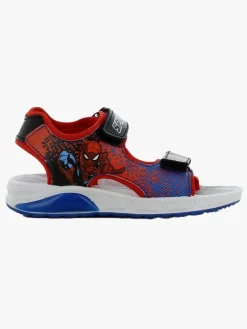 MarvelSpiderMan Sandaler & Klipklapper*Marvel Spider-Man Blinkende Sandaler, Cobalt Blue/Red