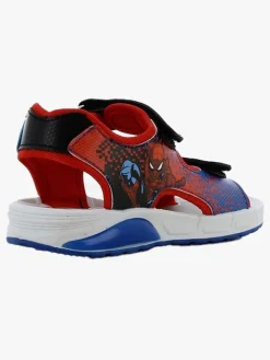 MarvelSpiderMan Sandaler & Klipklapper*Marvel Spider-Man Blinkende Sandaler, Cobalt Blue/Red
