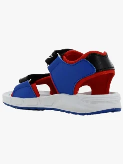 MarvelSpiderMan Sandaler & Klipklapper*Marvel Spider-Man Blinkende Sandaler, Cobalt Blue/Red