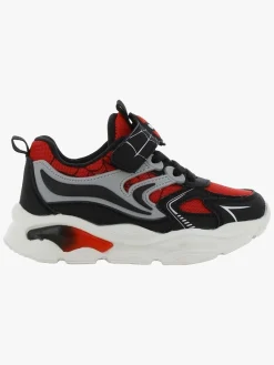 Børn MarvelSpiderMan Marvel Spider-Man Blinkende Sneakers, Black/Red