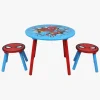 Børn MarvelSpiderMan Børnemøbler>Marvel Spider-Man Bord & Stole, Blå/rød