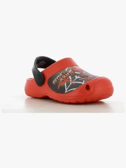 Børn MarvelSpiderMan Hjemmesko>Marvel Spiderman Clogs, Red/Black