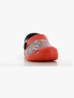 Børn MarvelSpiderMan Hjemmesko></noscript>Marvel Spiderman Clogs, Red/Black