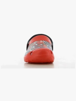 Børn MarvelSpiderMan Hjemmesko></noscript>Marvel Spiderman Clogs, Red/Black