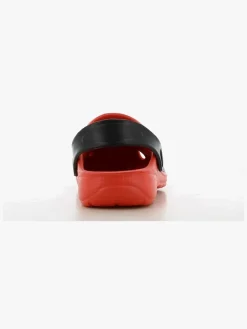 Børn MarvelSpiderMan Hjemmesko></noscript>Marvel Spiderman Clogs, Red/Black