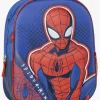 Børn Spiderman Marvel Spider-Man 3D Rygsæk, Blå