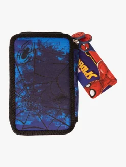 MarvelSpiderMan Kreativt Legetøj>Marvel Spider-Man Dobbelt Penalhus, Blå