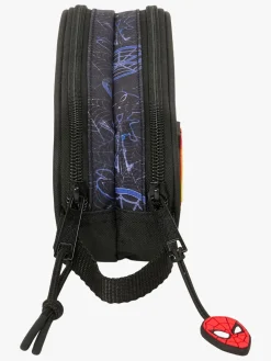 MarvelSpiderMan Kreativt Legetøj*Marvel Spider-Man Dobbelt Penalhus Attack, Sort/Blå