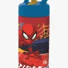 Spiderman Marvel Spider-Man Drikkedunk med Sugerør 410 ml