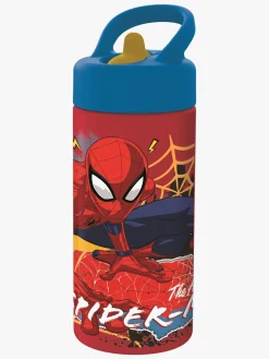 Spiderman Marvel Spider-Man Drikkedunk med Sugerør 410 ml