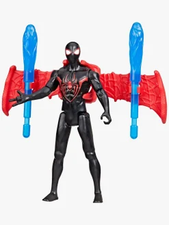MarvelSpiderMan Legetøjsfigurer*Marvel Spider-Man Epic World of Actionfigur med Bil - Miles Morales Remix Blast-Racer