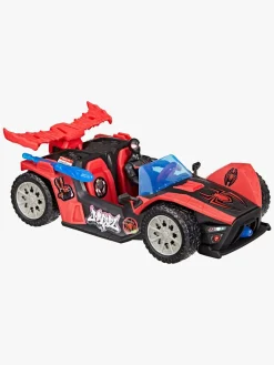 MarvelSpiderMan Legetøjsfigurer*Marvel Spider-Man Epic World of Actionfigur med Bil - Miles Morales Remix Blast-Racer