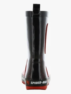 MarvelSpiderMan Gummistøvler*Marvel Spider-Man Gummistøvler, Red/Black