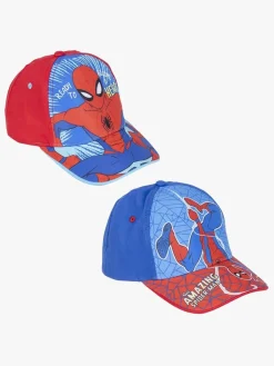 Børn Spiderman Marvel Spider-Man Kasketter 2-pak