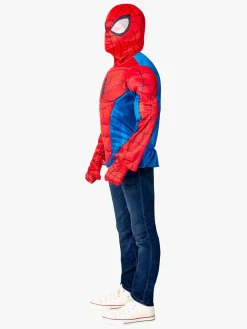 MarvelSpiderMan Kostumer & Udklædning*Marvel Spider-Man Kostume Overdel med Maske