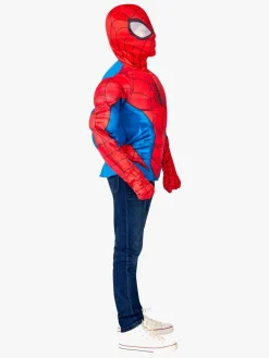 MarvelSpiderMan Kostumer & Udklædning*Marvel Spider-Man Kostume Overdel med Maske