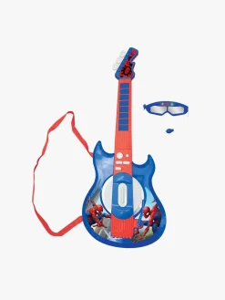 MarvelSpiderMan Musikinstrumenter>Marvel Spider-Man Legetøjsguitar