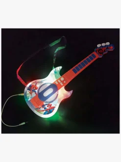 MarvelSpiderMan Musikinstrumenter>Marvel Spider-Man Legetøjsguitar