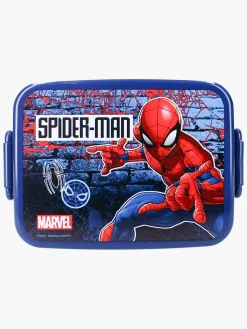 Spiderman Marvel Spider-Man Madkasse Let's Eat!, Navy
