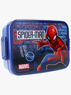 Spiderman Marvel Spider-Man Madkasse Let's Eat!, Navy