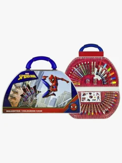 MarvelSpiderMan Kreativt Legetøj*Marvel Spider-Man Maletaske