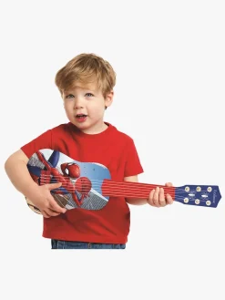 MarvelSpiderMan Musikinstrumenter>Marvel Spider-Man Min Første Guitar