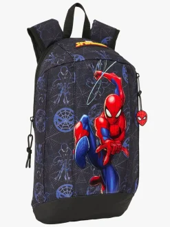 MarvelSpiderMan Tasker*Marvel Spider-Man Mini Rygsæk 8,5L Attack, Sort/Blå