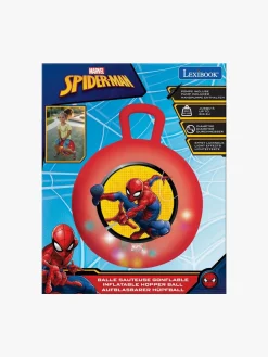 MarvelSpiderMan Udelegetøj*Marvel Spider-Man Oppustelig Hoppebold med Lyseffekter