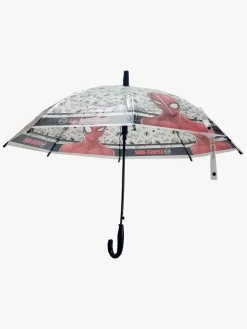 Børn MarvelSpiderMan Marvel Spider-Man Paraply Attack, Sort/Rød