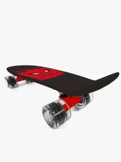 Spiderman Skating*Marvel Spider-Man Pennyboard Skateboard, Sort/Rød