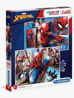 MarvelSpiderMan Marvel Spider-Man Puslespil 2x60 Brikker