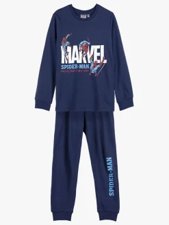 Børn Spiderman Marvel Spider-Man Pyjamas, Blå