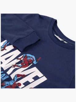 Børn Spiderman Marvel Spider-Man Pyjamas, Blå