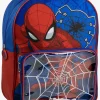 Spiderman Tasker*Marvel Spider-Man Rygsæk, Blå