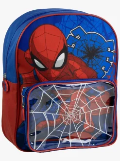 Spiderman Tasker*Marvel Spider-Man Rygsæk, Blå