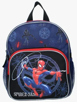 Spiderman Tasker*Marvel Spider-Man Rygsæk Fight Against Wrong 6,7L, Sort