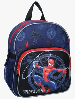 Spiderman Tasker*Marvel Spider-Man Rygsæk Fight Against Wrong 6,7L, Sort