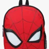 Børn Spiderman Marvel Spider-Man Rygsæk Fluffy Friends 9L, Rød