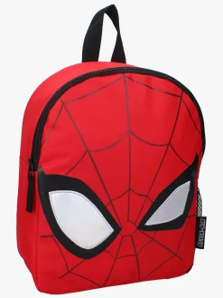 Børn Spiderman Marvel Spider-Man Rygsæk Fluffy Friends 9L, Rød