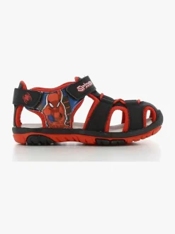 Børn MarvelSpiderMan Marvel Spider-Man Sandaler, Black/Red